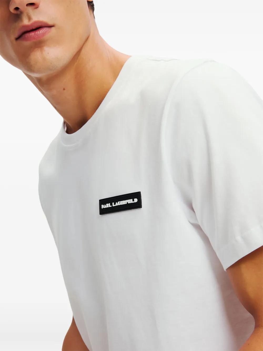 logo-appliqué T-shirt Product Image