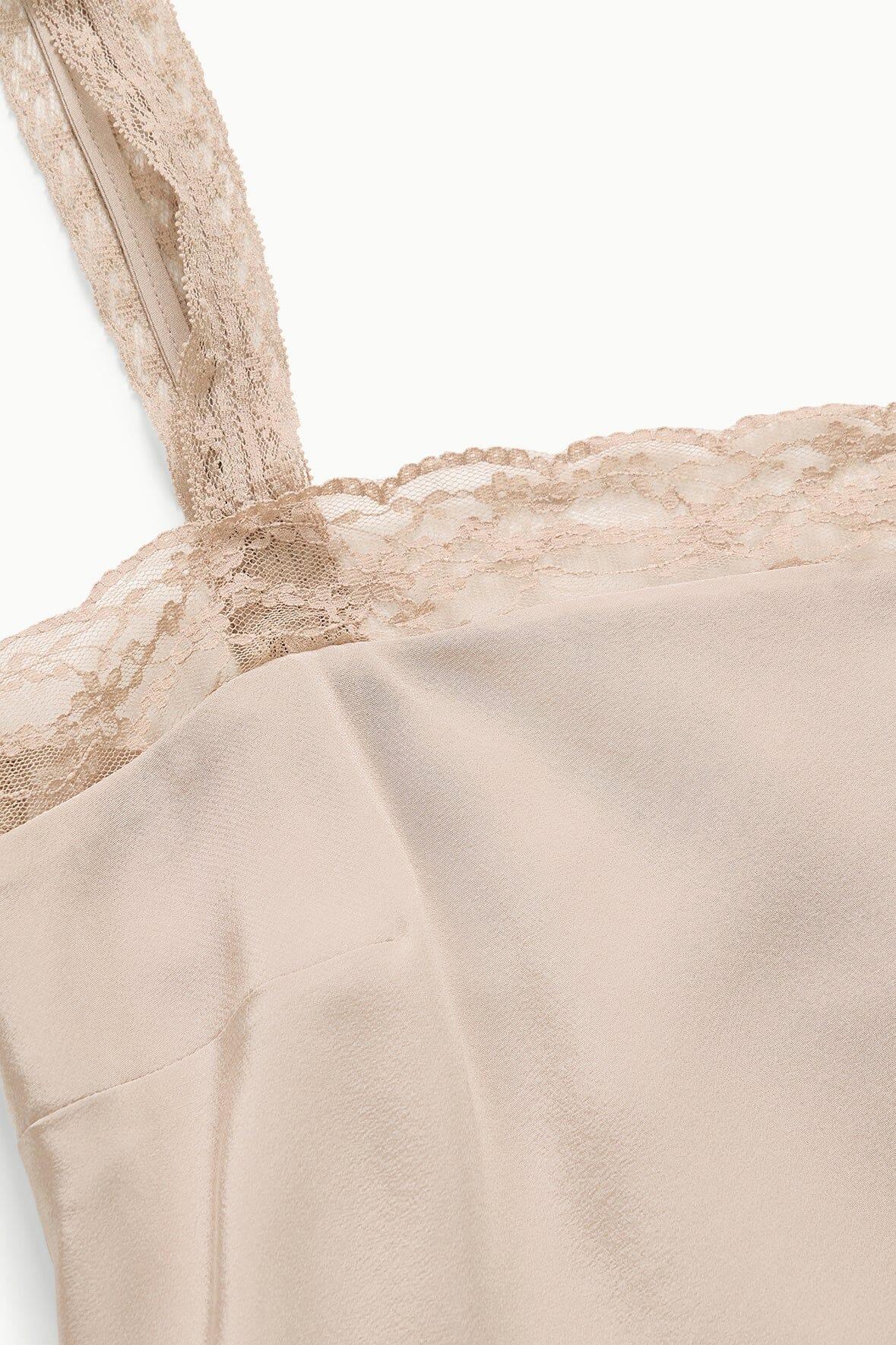 VERONICA SILK TOP | DUNE Product Image