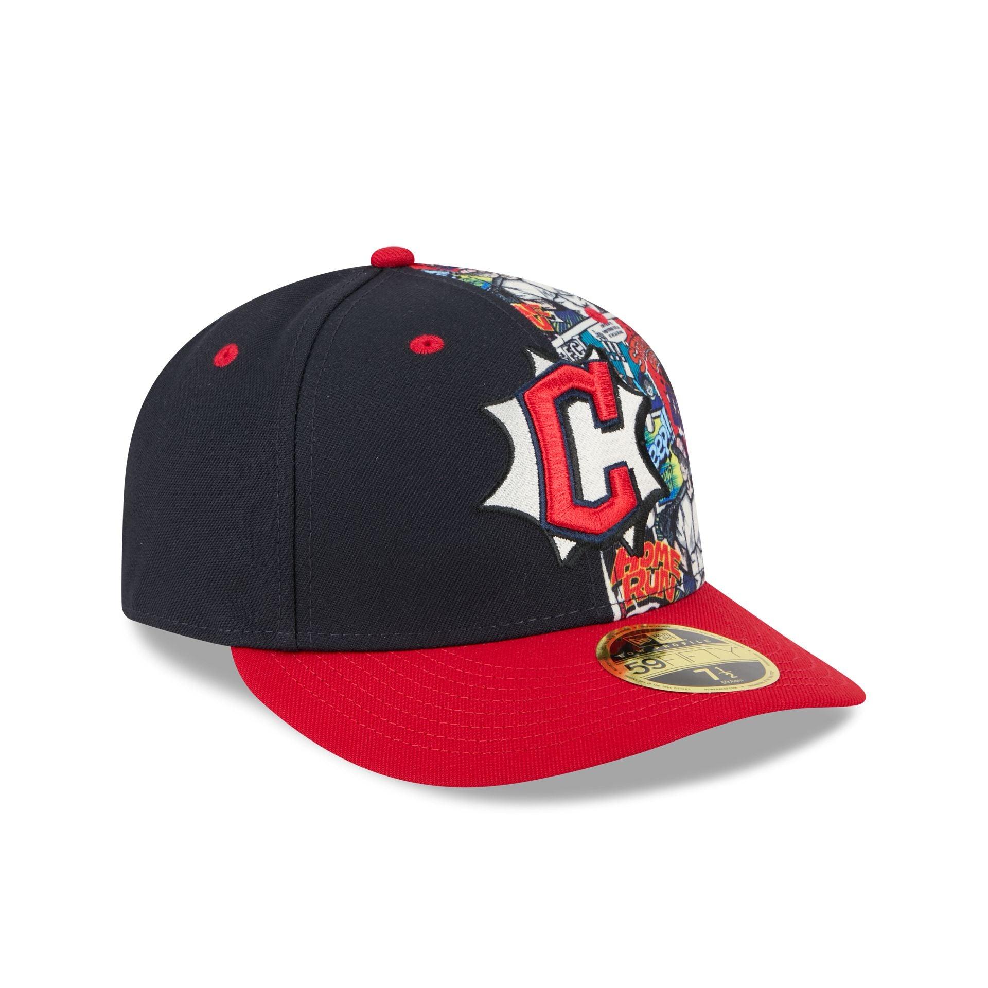 Cleveland Guardians Diamond Hero Edition Low Profile 59FIFTY Fitted Hat Male Product Image