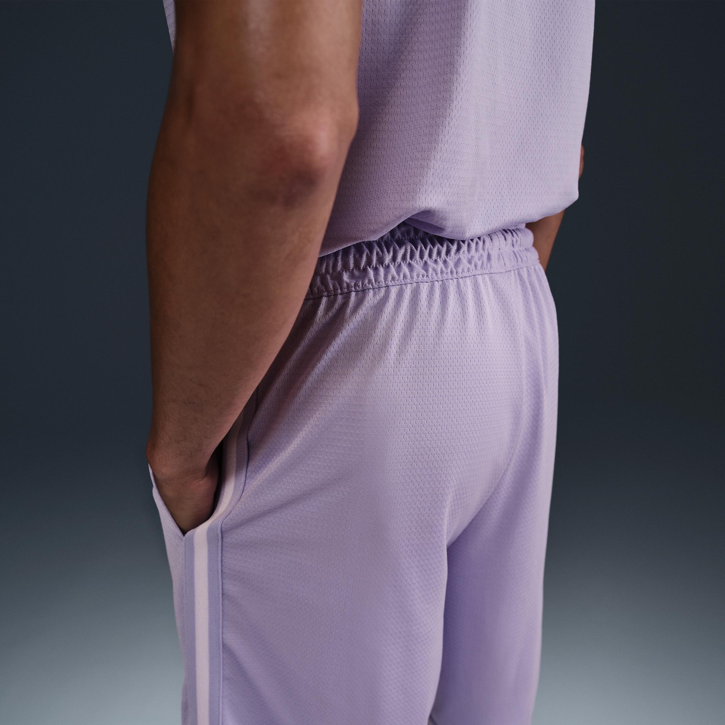 Nike Mens DNA Dri-FIT 10 Basketball Shorts | FN2604-515 Product Image