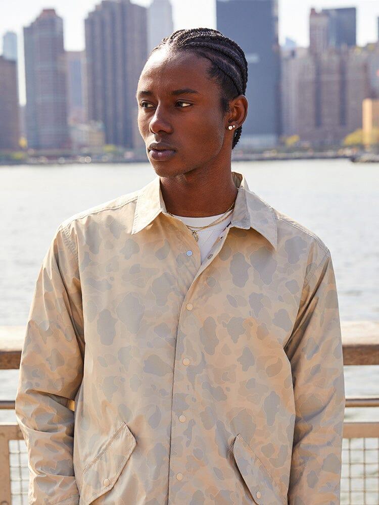 PACKAWAY SHIRT JACKET Male Product Image