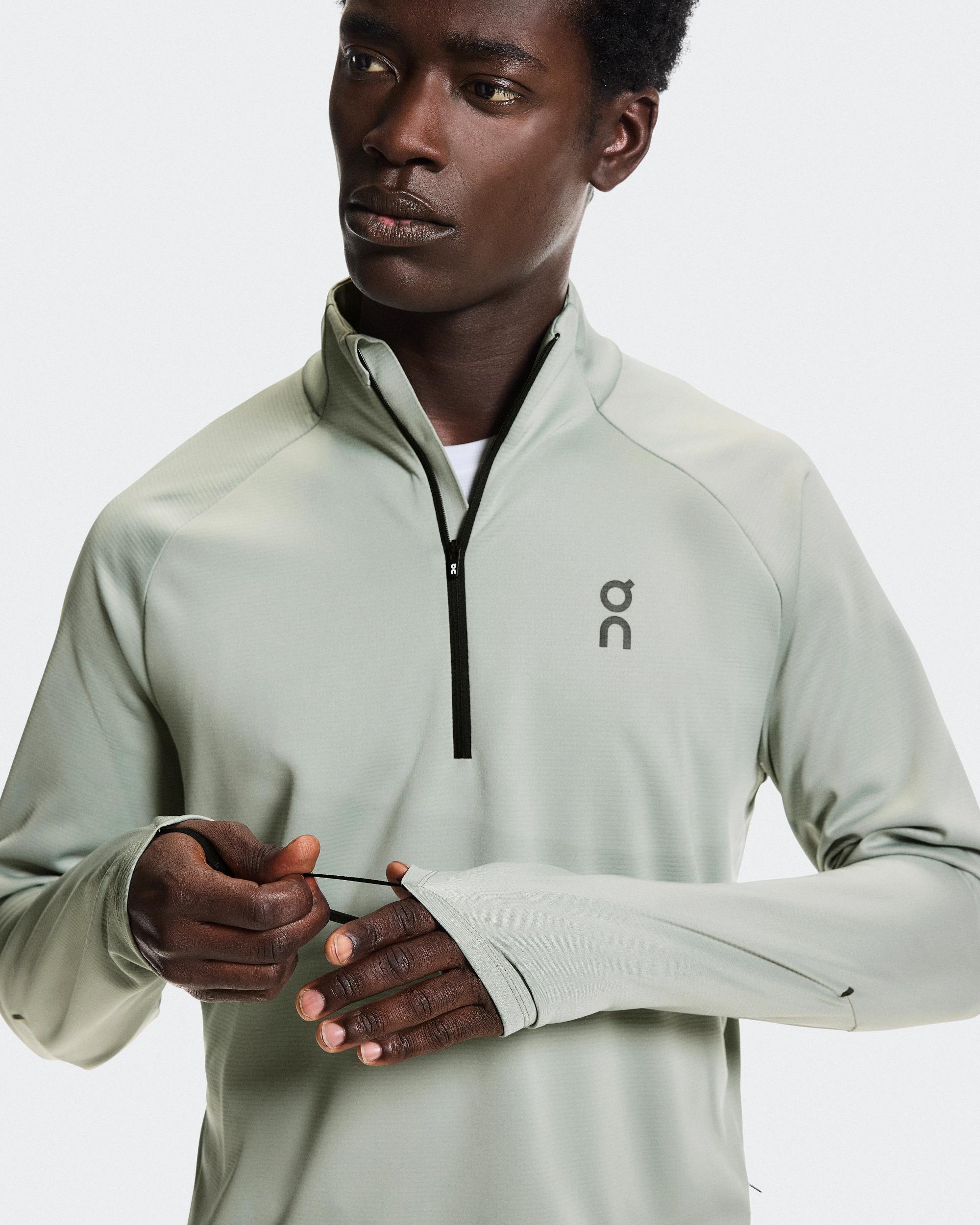 Climate Shirt: Cold Weather Men's Running Shirt Product Image