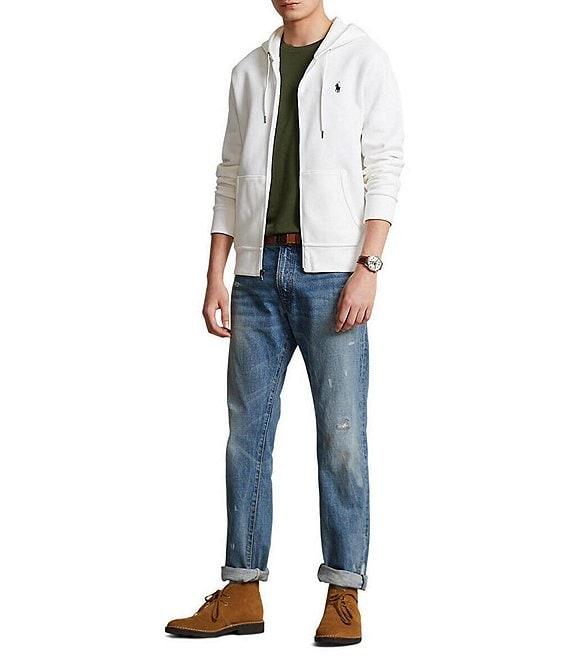 Polo Ralph Lauren Double-Knit Full-Zip Hoodie Jacket Product Image