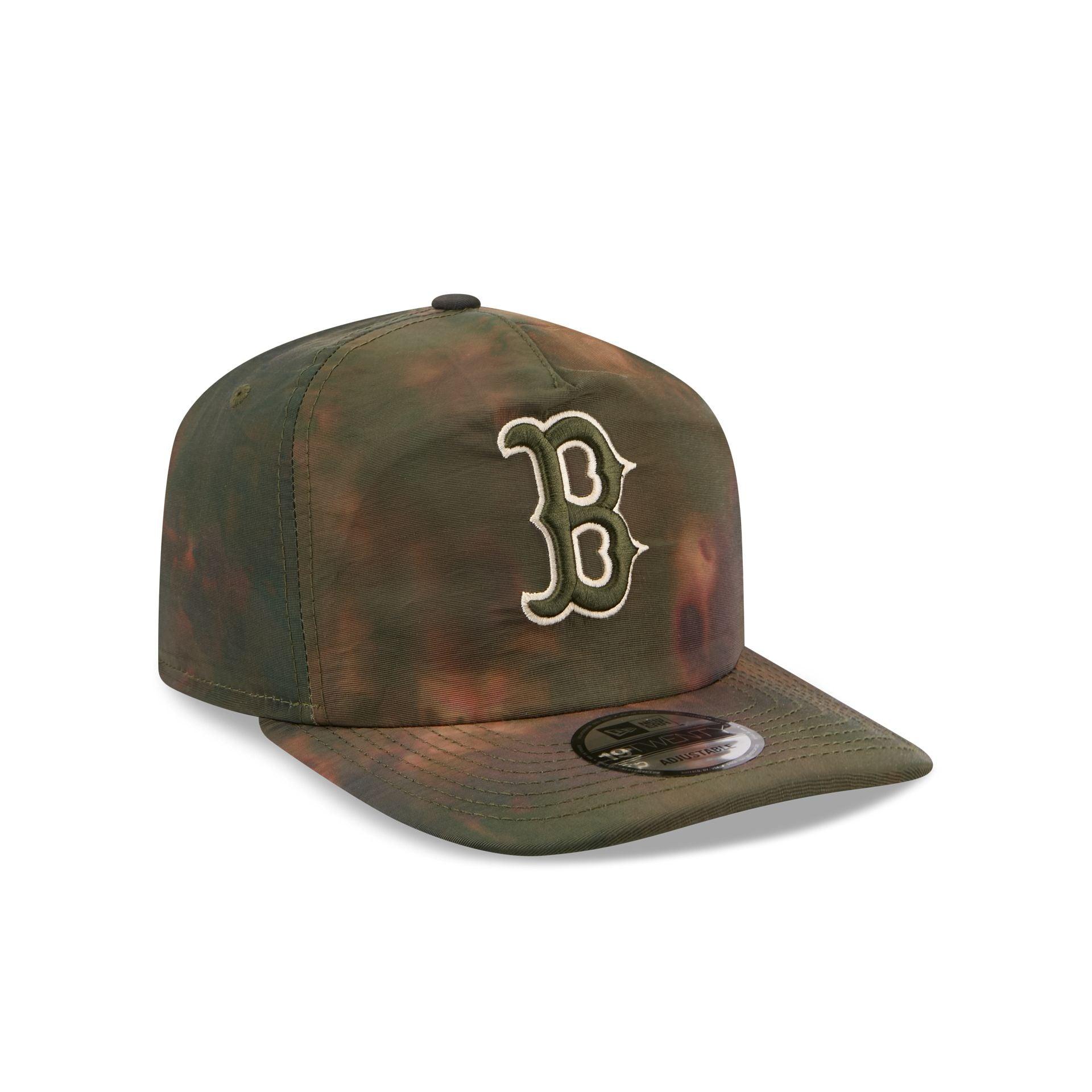 Boston Red Sox Three Looms Nylon Wash Dye 19TWENTY Adjustable Hat Male Product Image