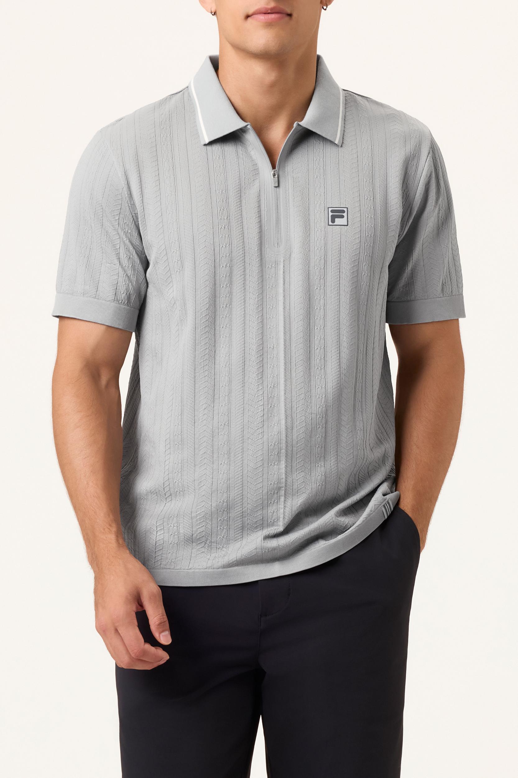 Challenger Cable Zip Polo Product Image