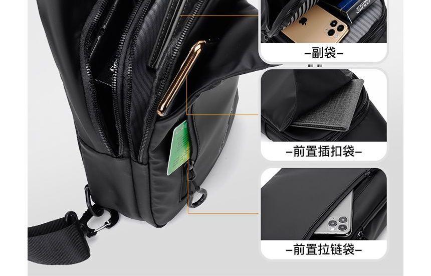 Lettering Sling Bag Product Image