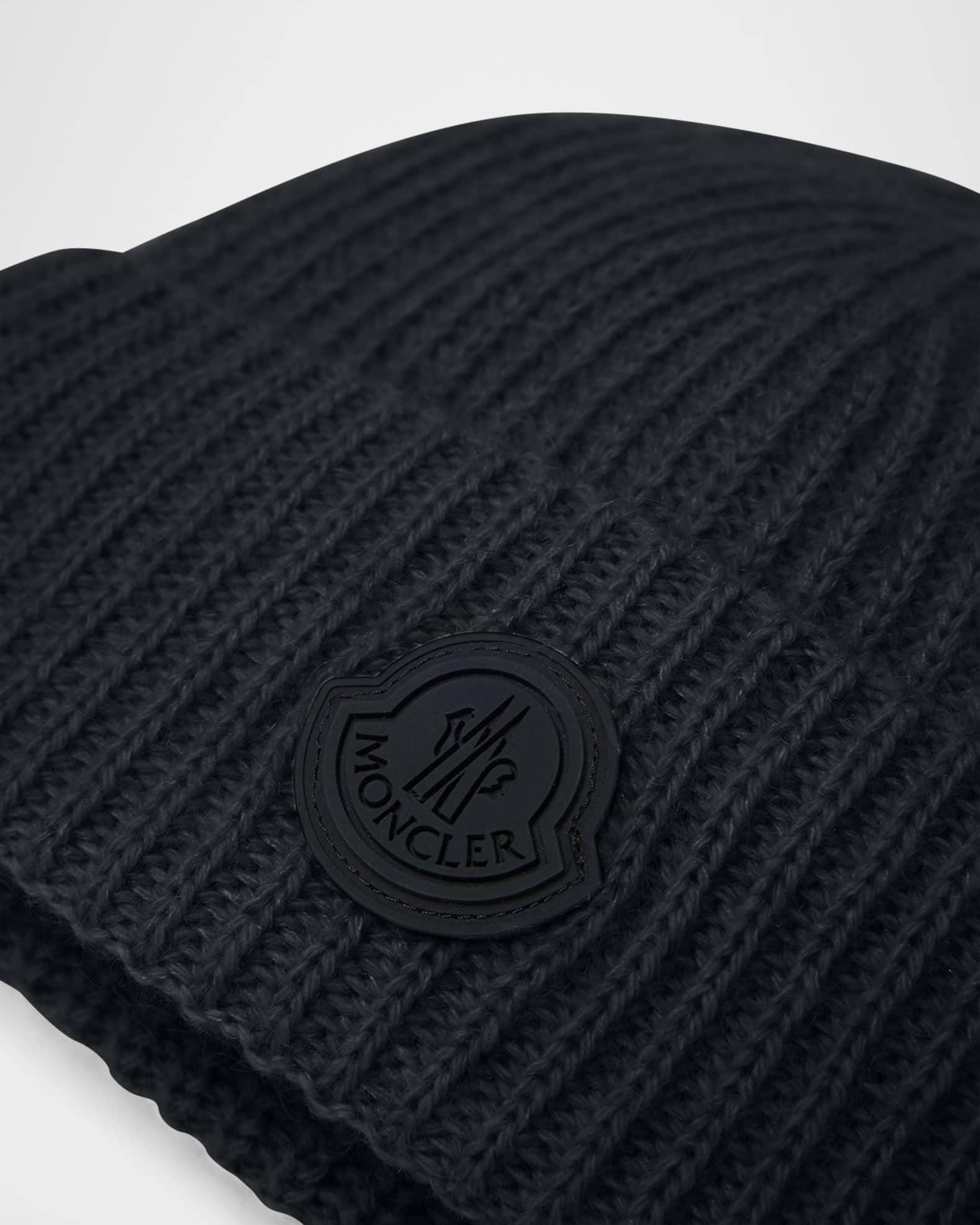 Ribbed Logo Beanie  Product Image