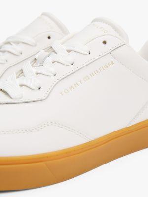 Leather Cupsole Sneaker Product Image