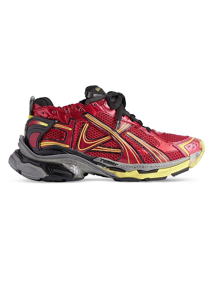 Mens Runner Gradient Sneakers Product Image