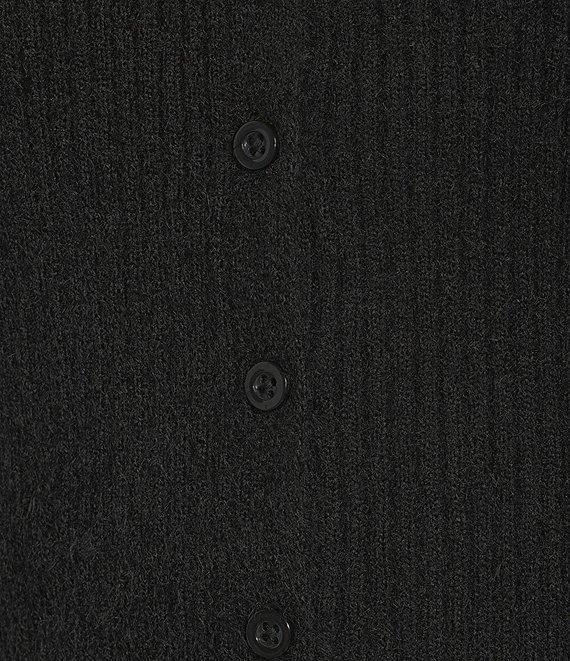 GB Shrunken Rib Cardigan Product Image