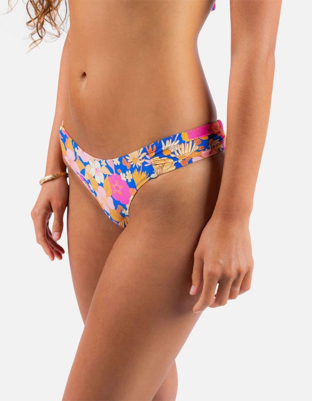 RIP CURL Kamari Skimpy Bikini Bottoms - MULTI Product Image