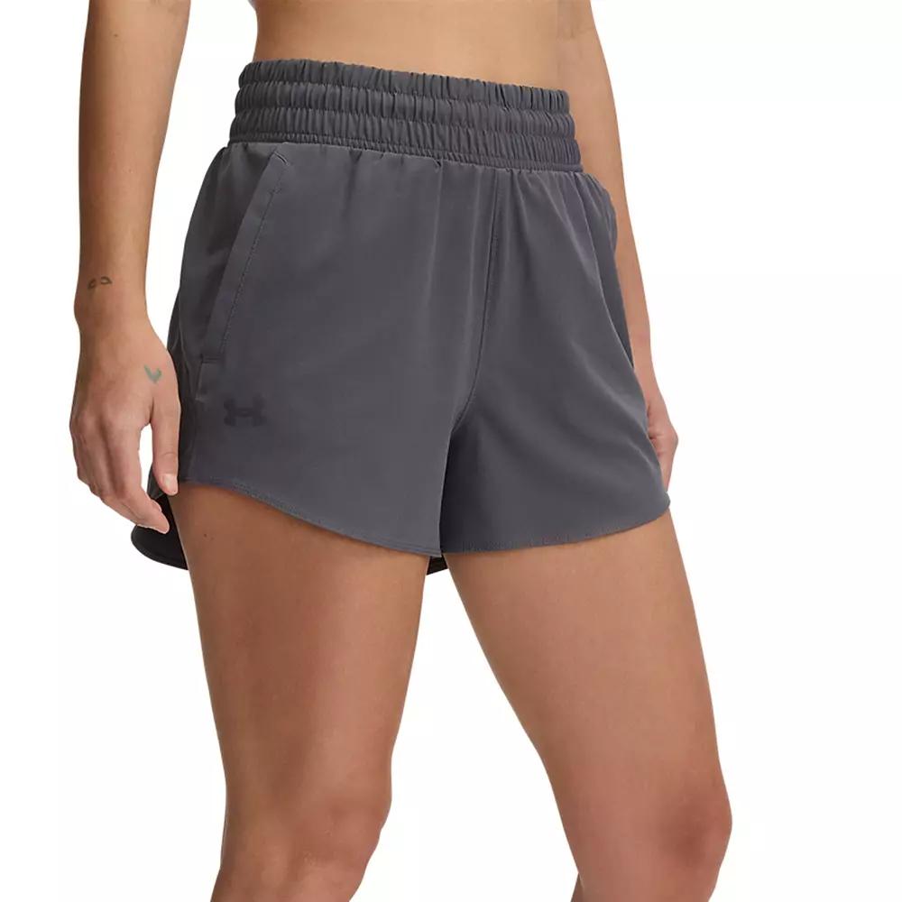 Women's Under Armour Vanish 3-in. Shorts, Size: XXL, Castlerock Product Image
