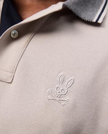 MENS MALTON PIQUE POLO SHIRT - B6K950D200 Product Image