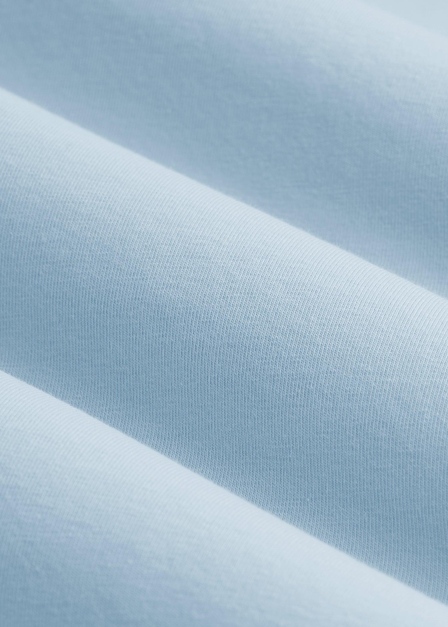 The Essential SLIM-FIT Long Sleeve Tee for Tall Men in Ice Blue Male Product Image