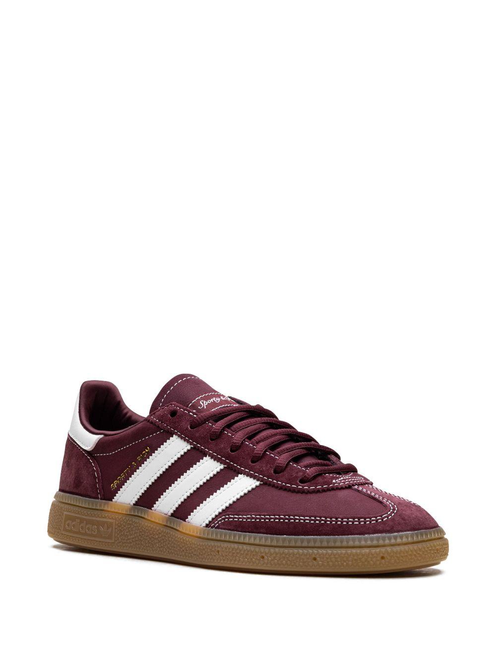 x Sporty & Rich Handball Spezial "Shadow Red" sneakers Product Image