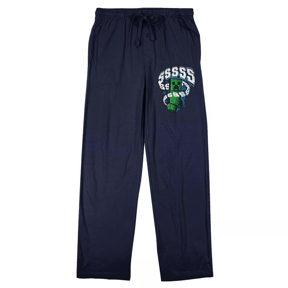 Men's King of the Castle Pajama Pants, Size: XXL, Black Product Image