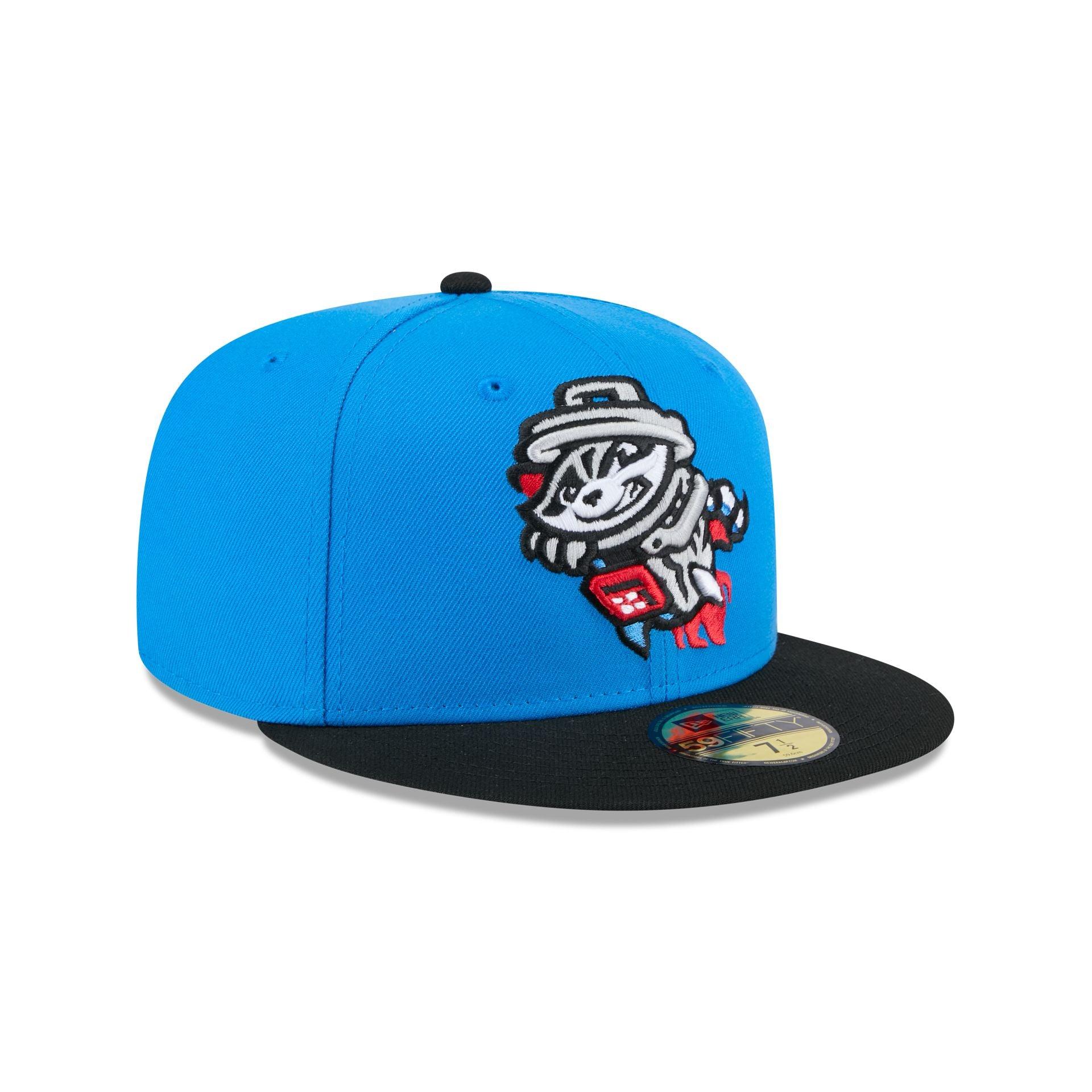 Rocket City Trash Pandas Authentic Collection 59FIFTY Fitted Hat Male Product Image