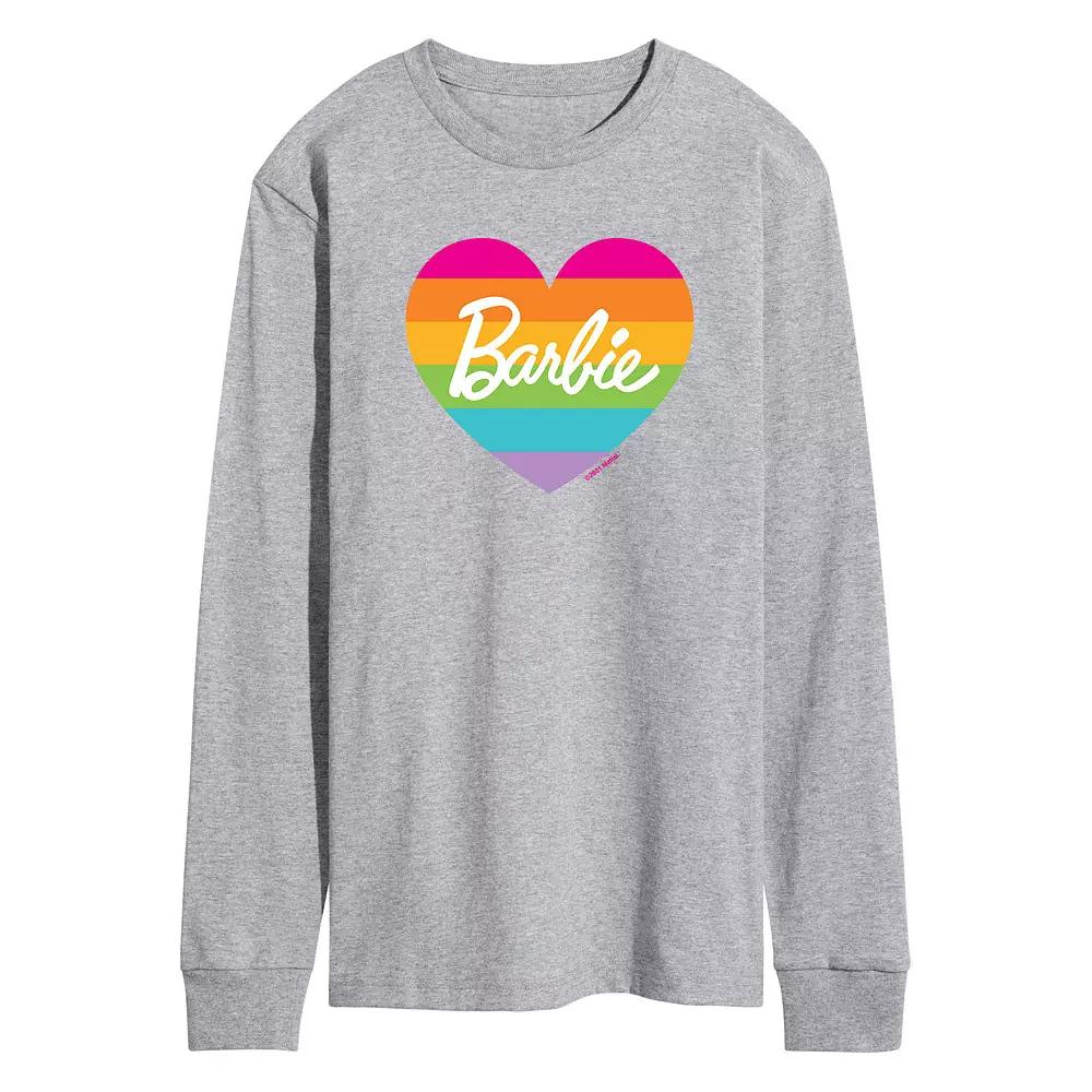 Men's Barbie Pride Heart Tee,  Product Image