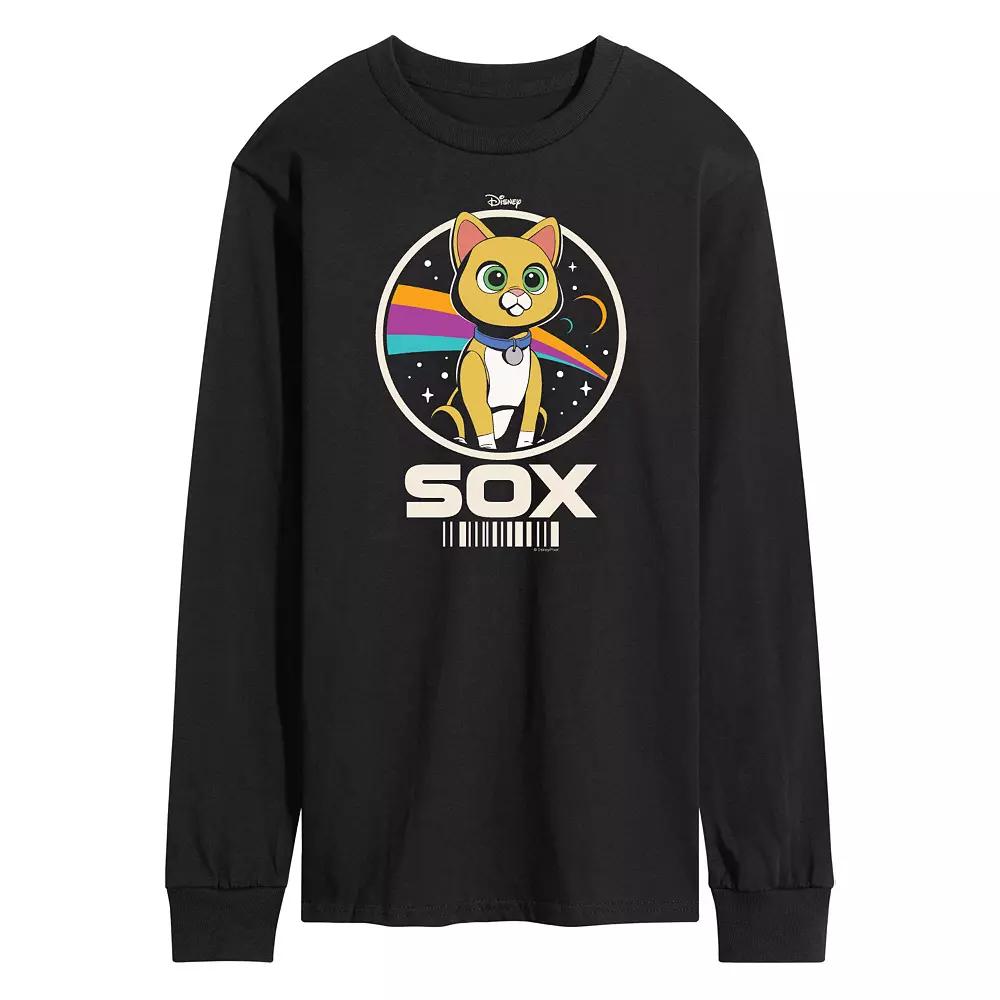Disney / Pixar's Lightyear Sox Men's Long Sleeve Graphic Tee,  Product Image