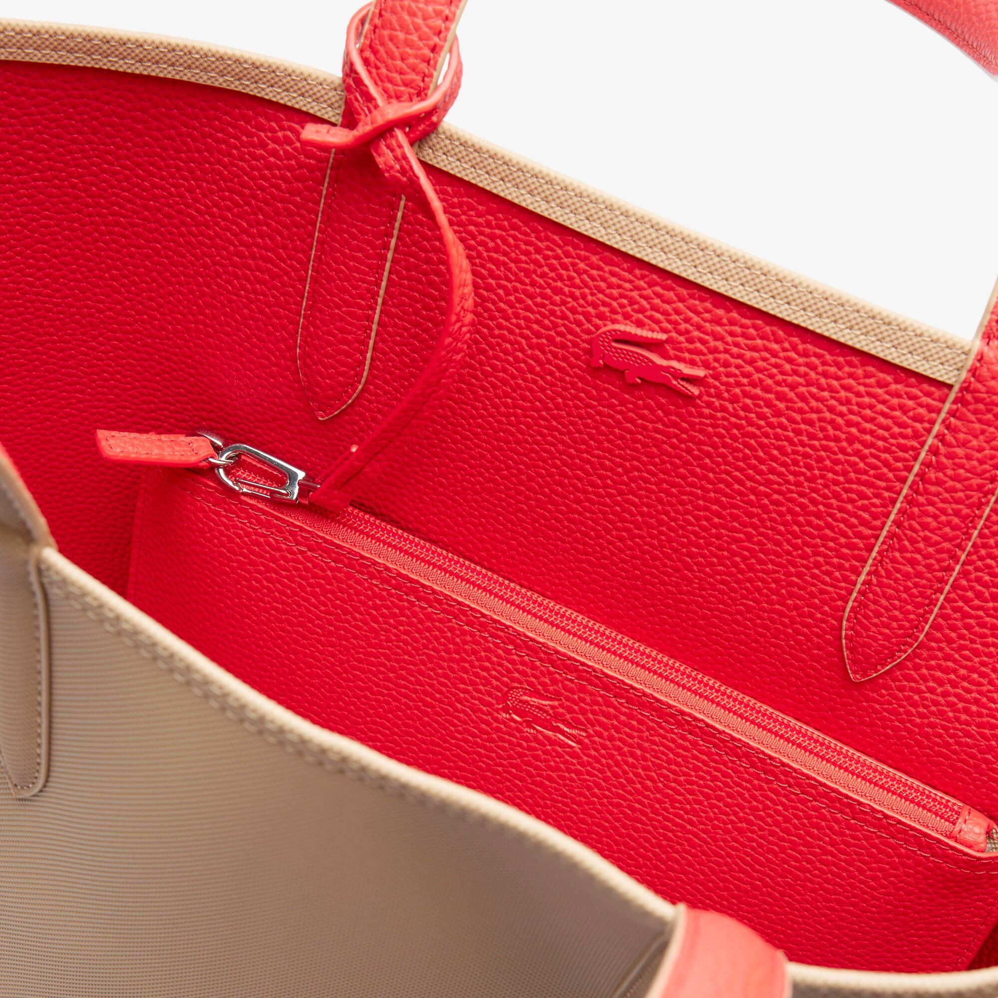 Anna Reversible Tote with Pouch Product Image