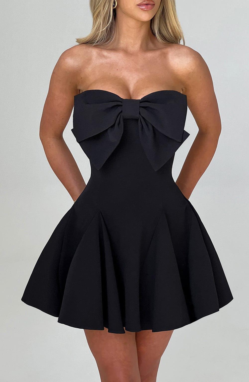 Ruby Playsuit - Black Product Image