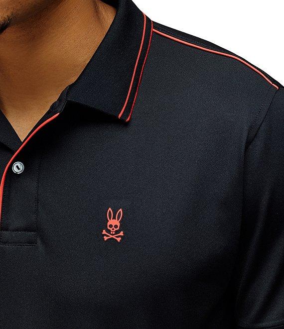 Psycho Bunny Clement Classic Sport Short Sleeve Polo Shirt Product Image