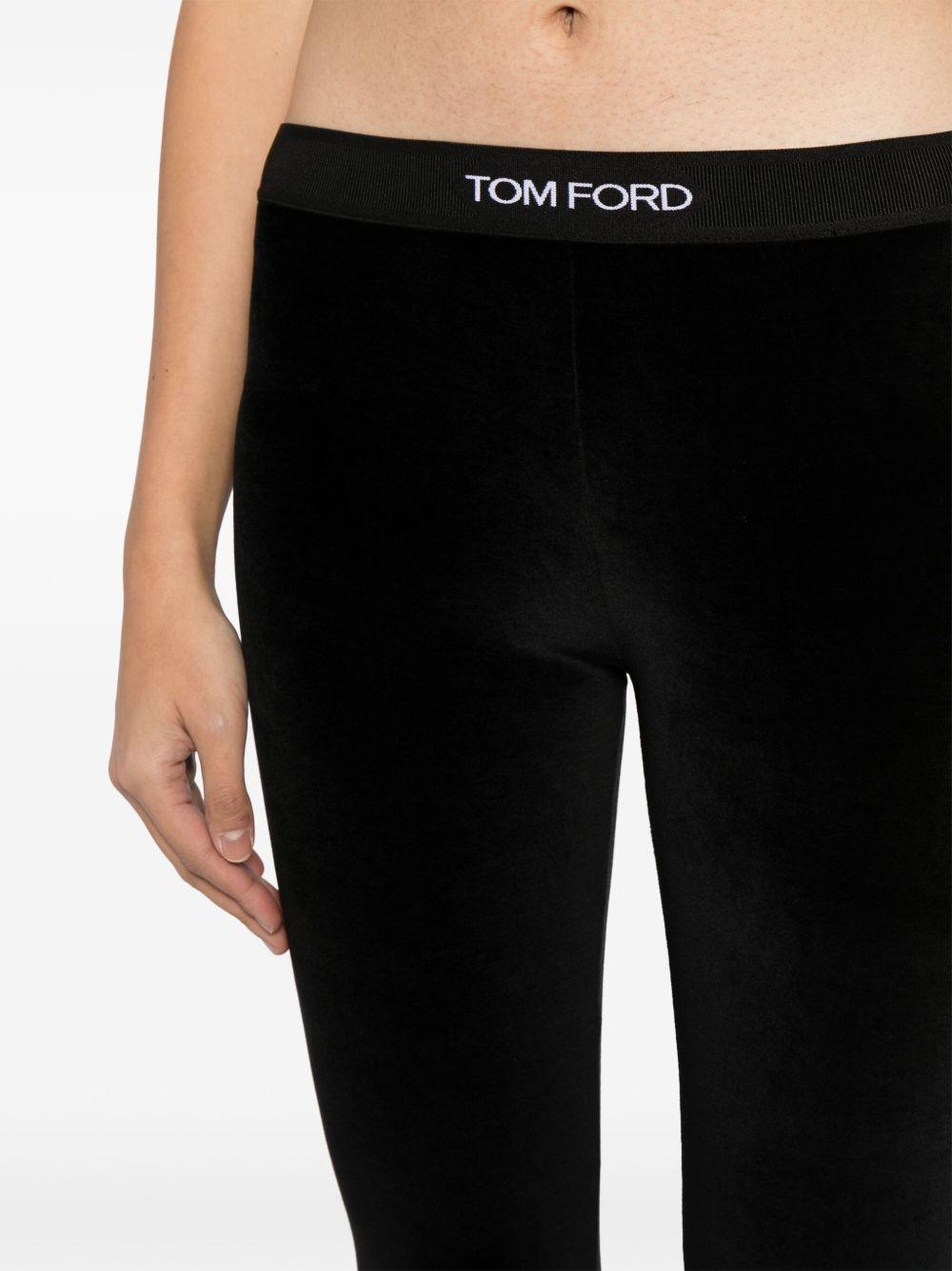 logo-waist leggings Product Image