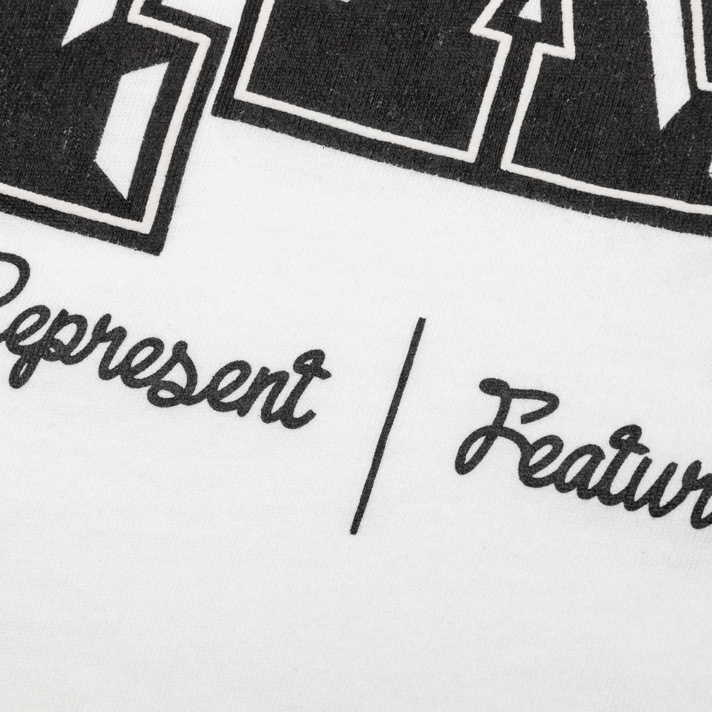 Feature x Represent Multi Logo T-Shirt - Flat White Male Product Image