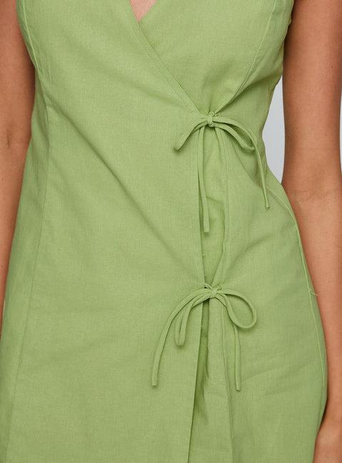 Kodee Mini Dress Sage Product Image