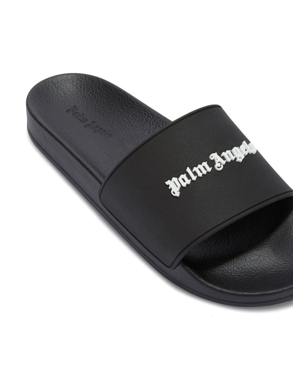 logo-embossed pool slides Product Image