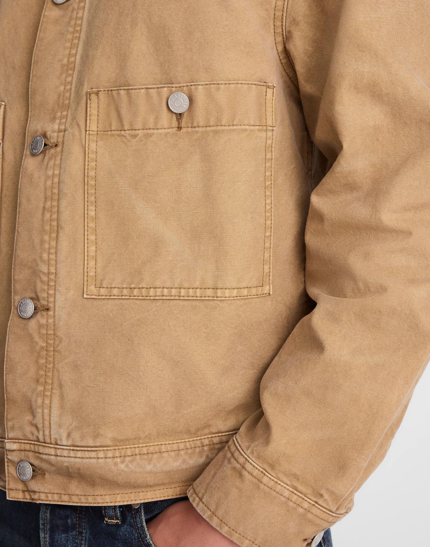 Canvas Western Jacket Product Image