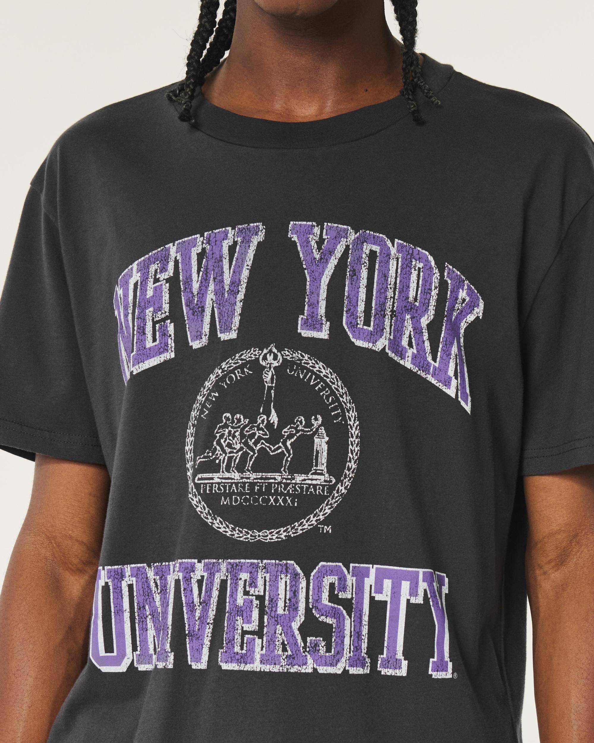 Relaxed New York University Graphic Tee Product Image