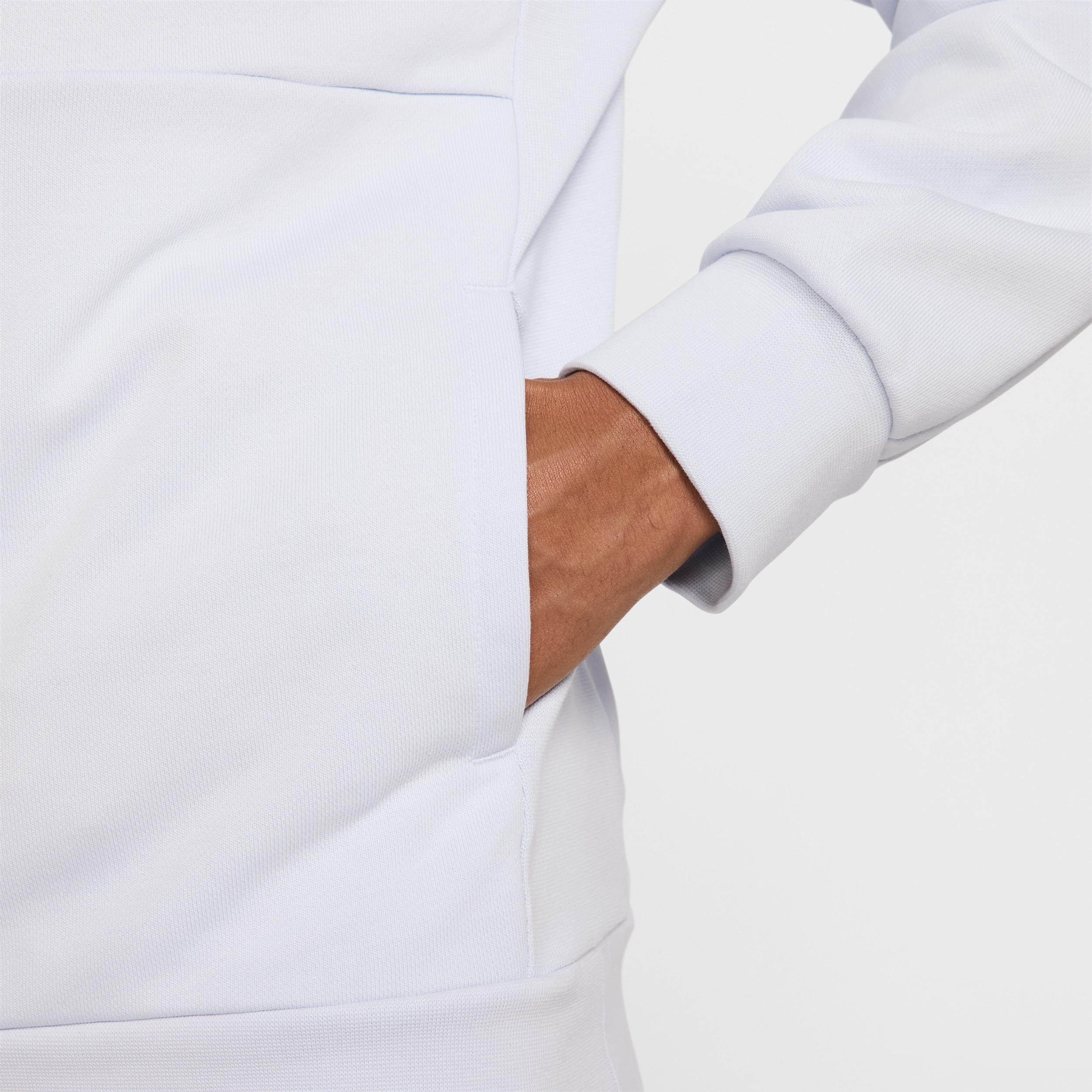 Nike Men's Court Heritage Dri-FIT Fleece Tennis Hoodie Product Image