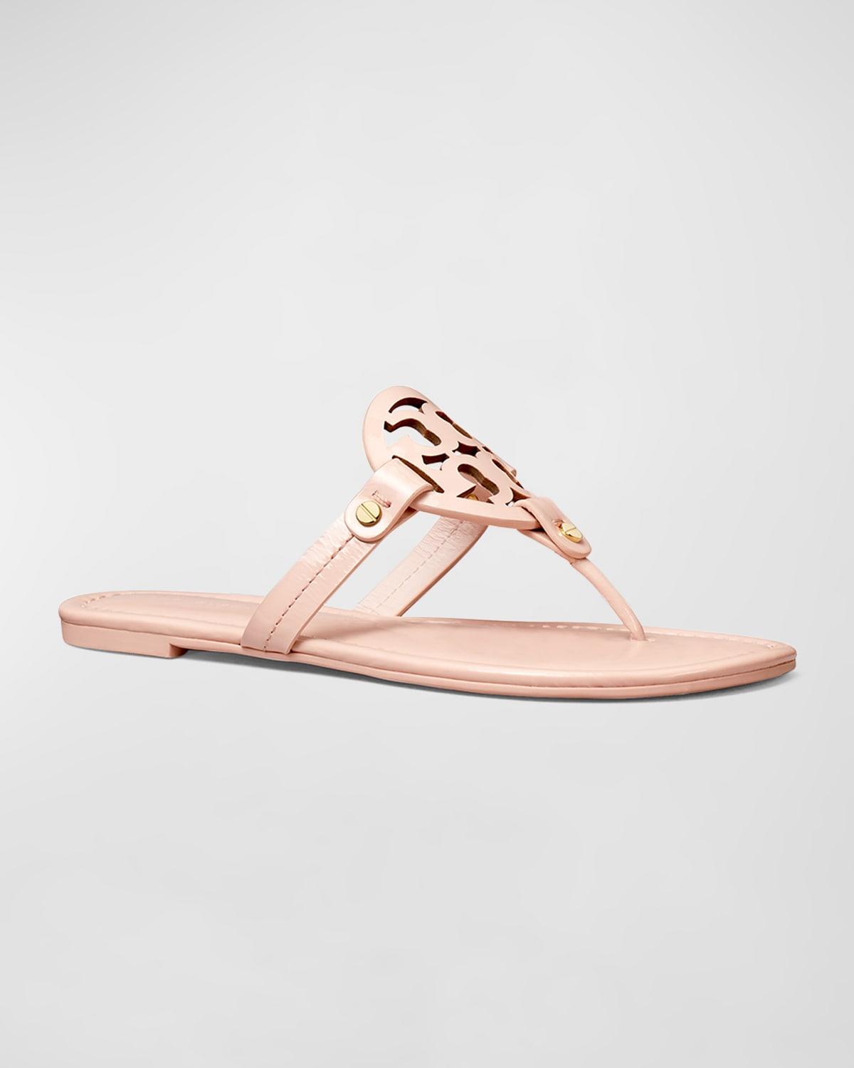 Womens Miller Patent Leather Thong Sandals Product Image