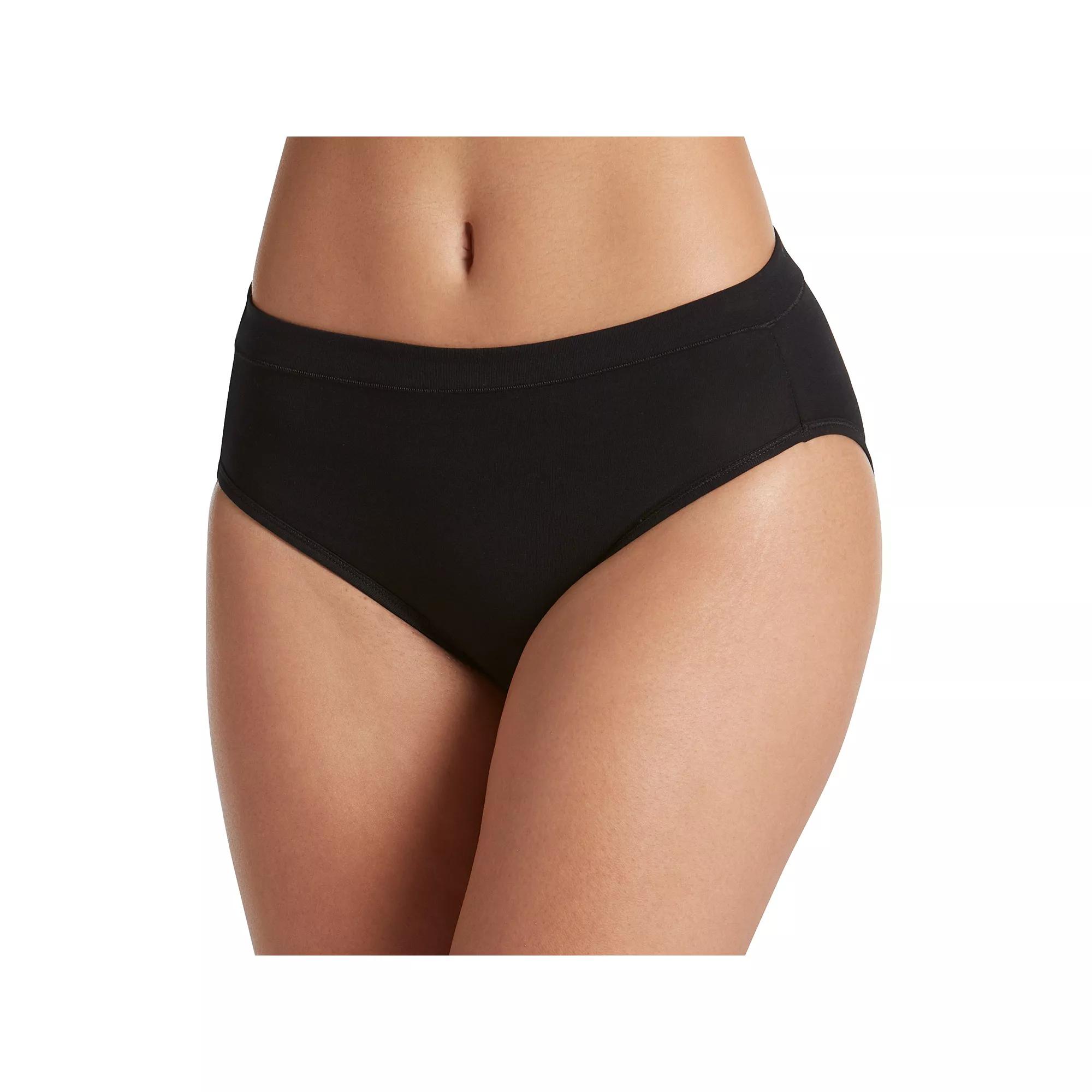 Women's Jockey® Cotton Stretch Hi-Cut Panty 1555,  Product Image