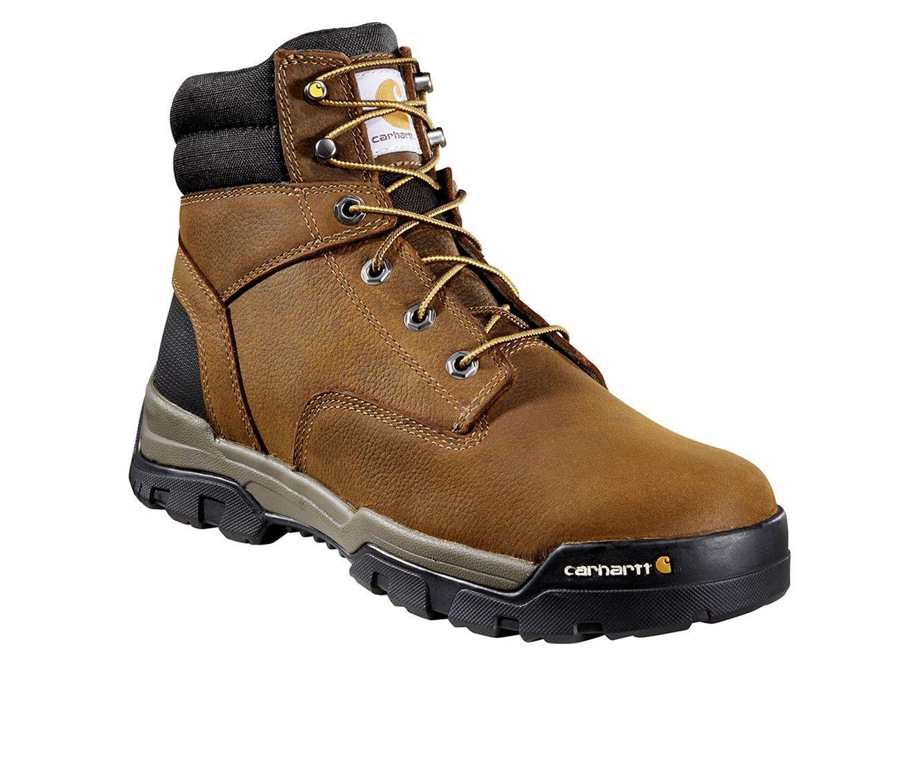 Men's Carhartt CME6047 Ground Force Waterproof Soft Toe Work Boots Product Image