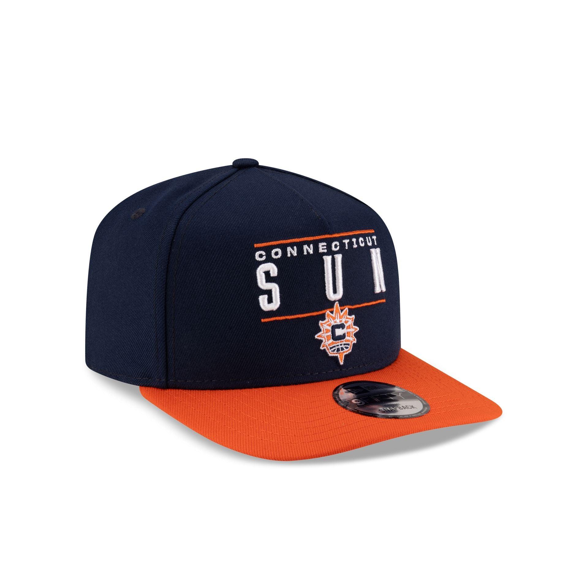 Connecticut Sun 2025 Draft 9FIFTY A-Frame Snapback Hat Male Product Image
