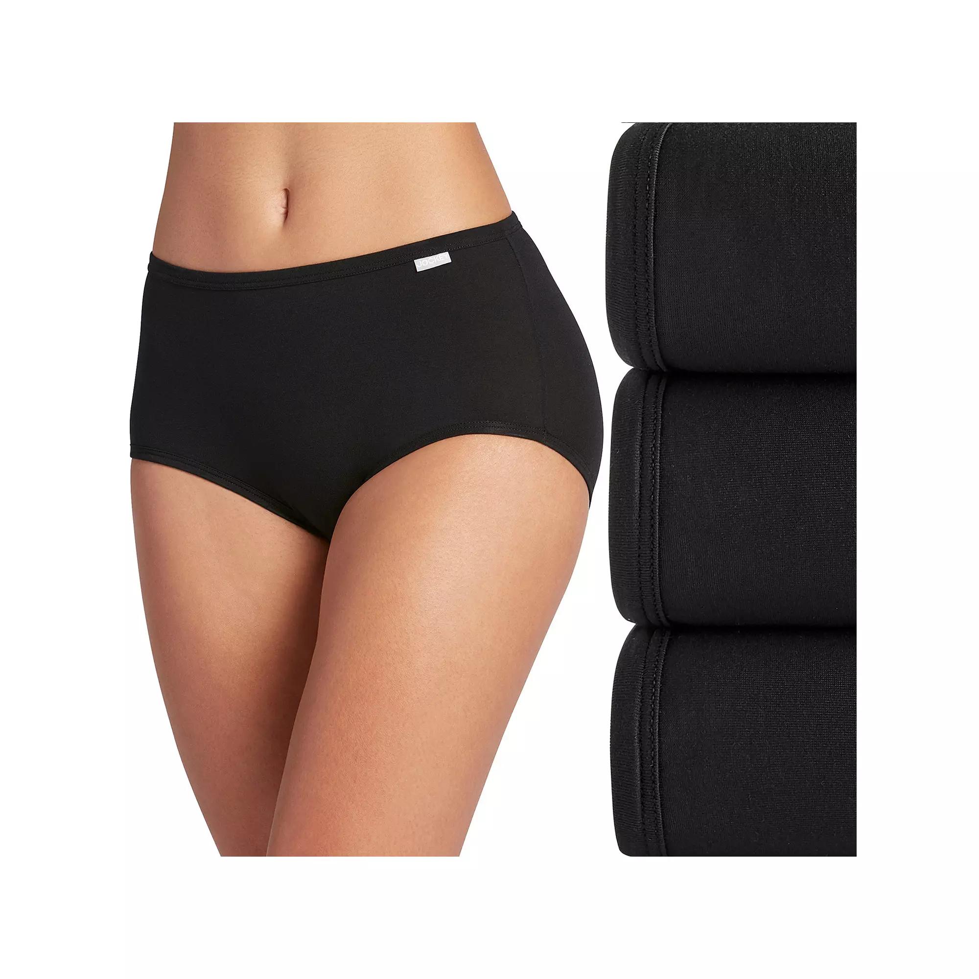 Women's Jockey® 3-pk. Supersoft Brief Panty Set 2073,  Product Image