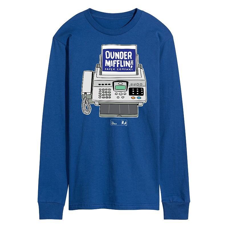Men's The Office Fax Machine Logo Tee,  Product Image
