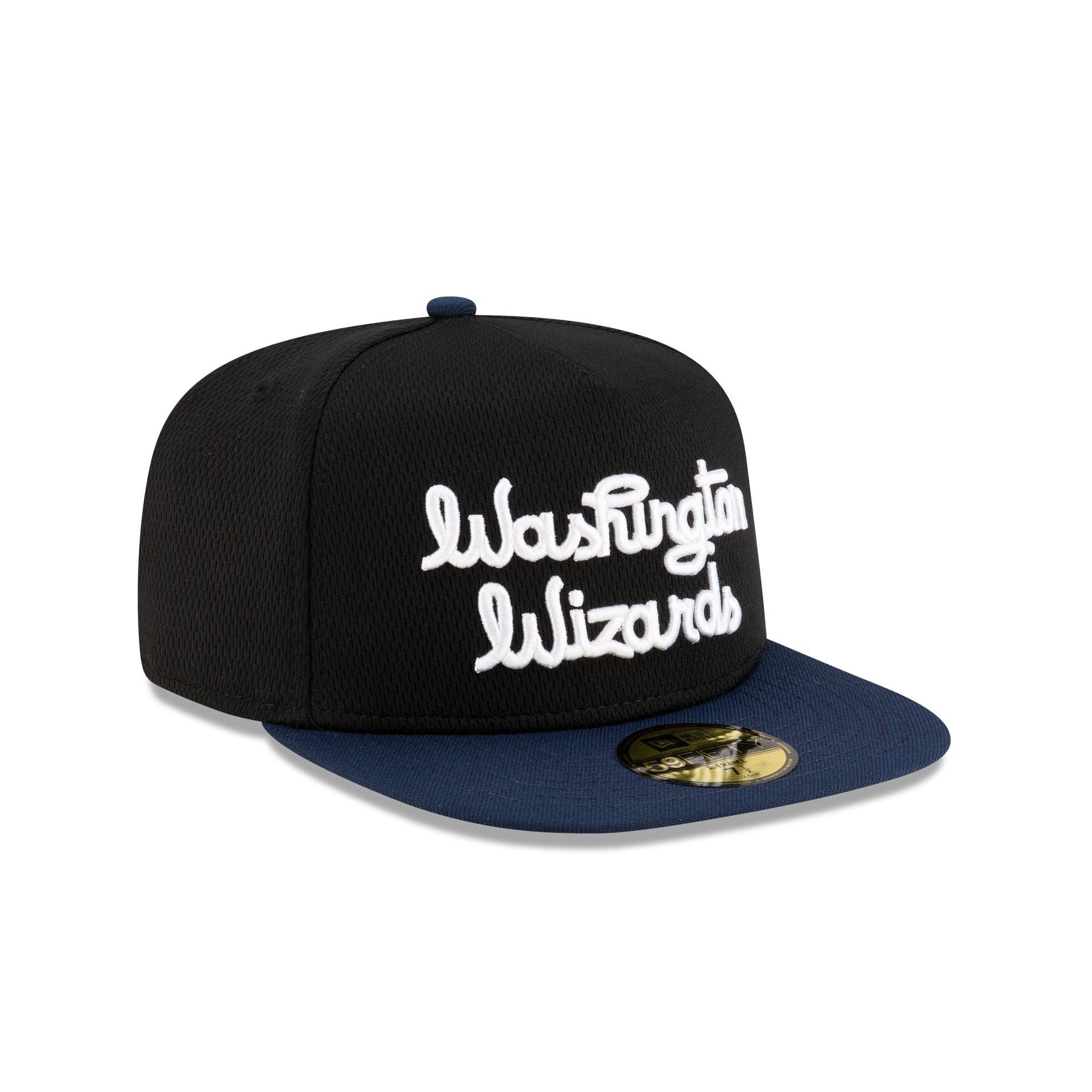 Washington Wizards Dashmark Mesh 59FIFTY A-Frame Fitted Hat Male Product Image
