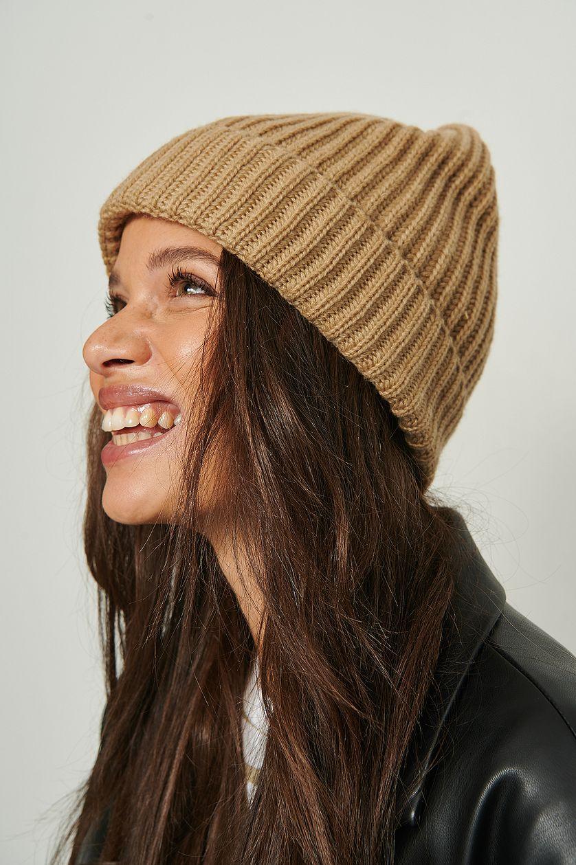 Basic Knitted Beanie Product Image