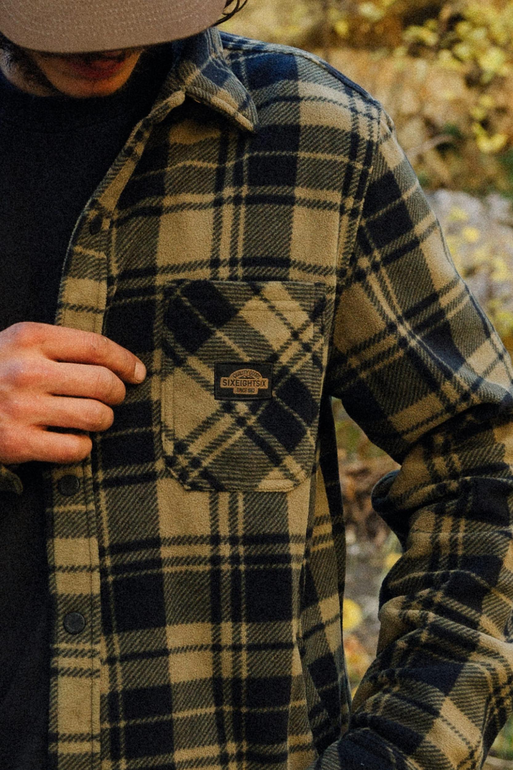 686 Men's Sierra Fleece Flannel Male Product Image