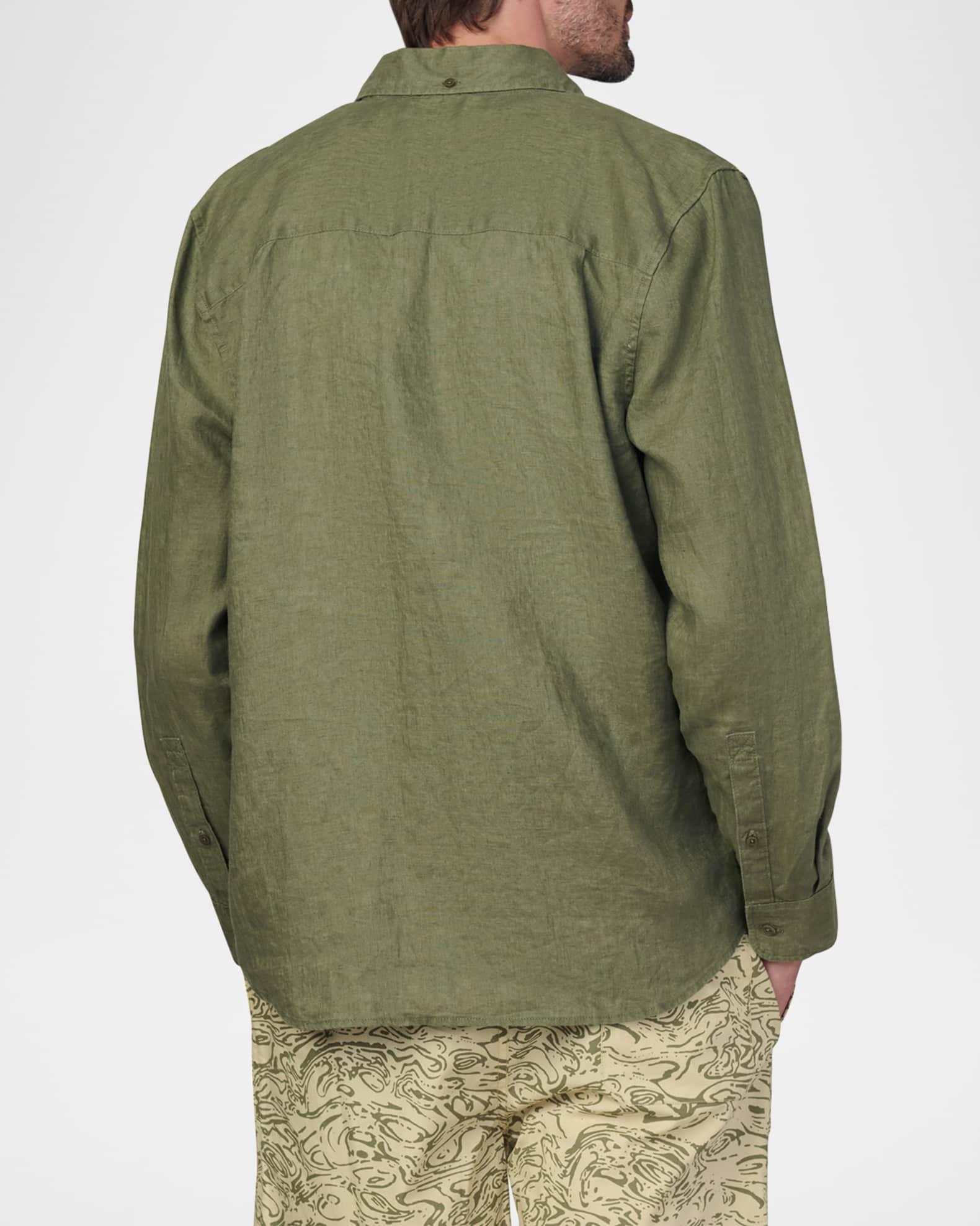 Men's Jakob Linen Sport Shirt Product Image