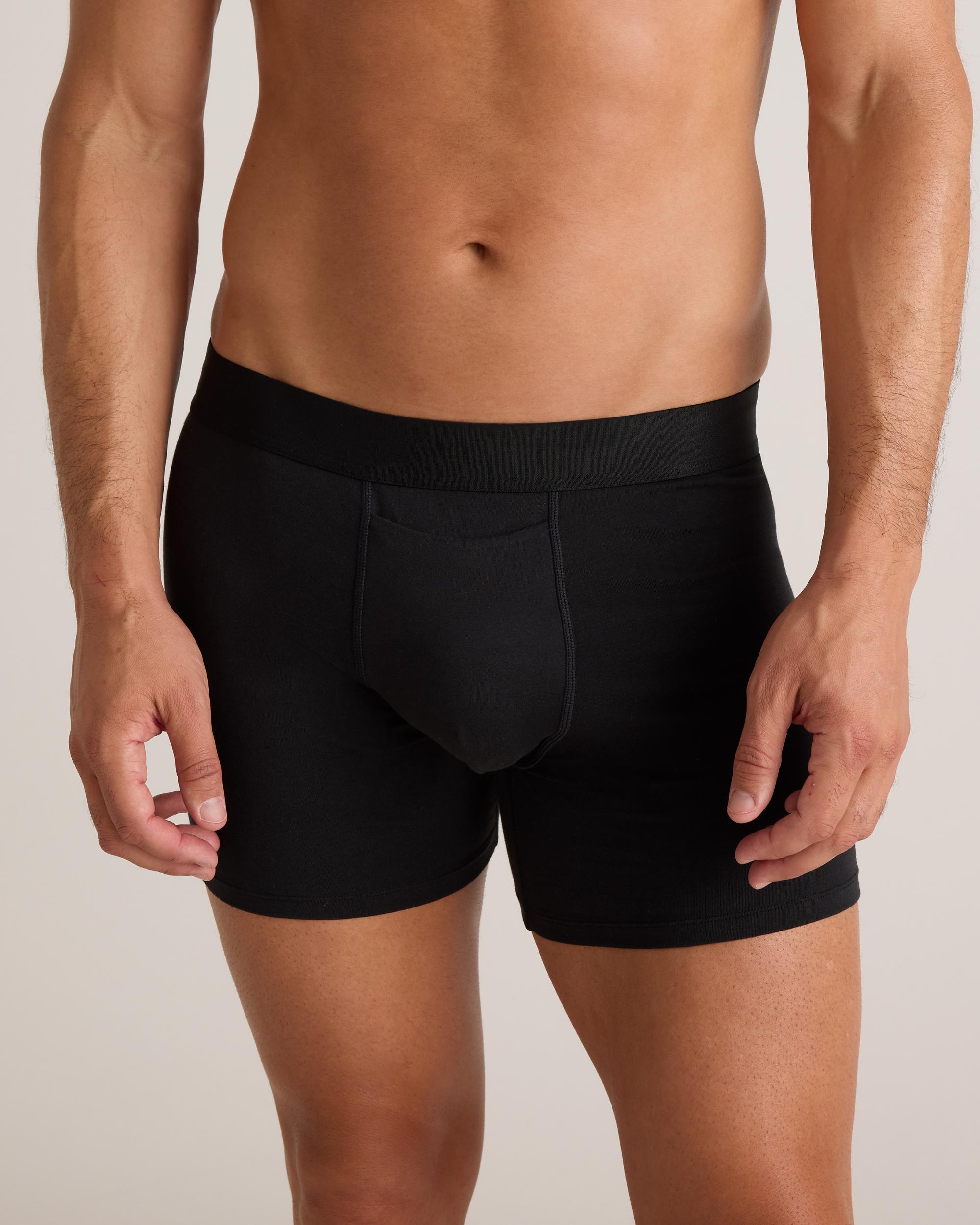 Quince | Men's 4'' Trunk Organic Cotton Product Image