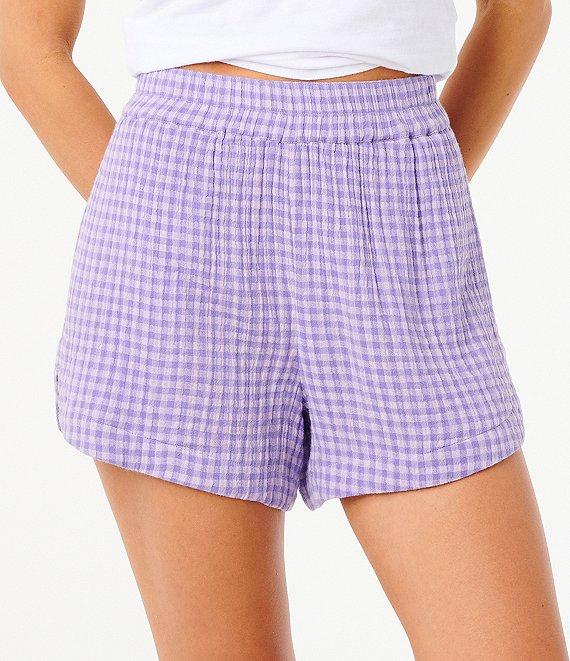 Rip Curl Premium Surf Gingham Shorts Product Image