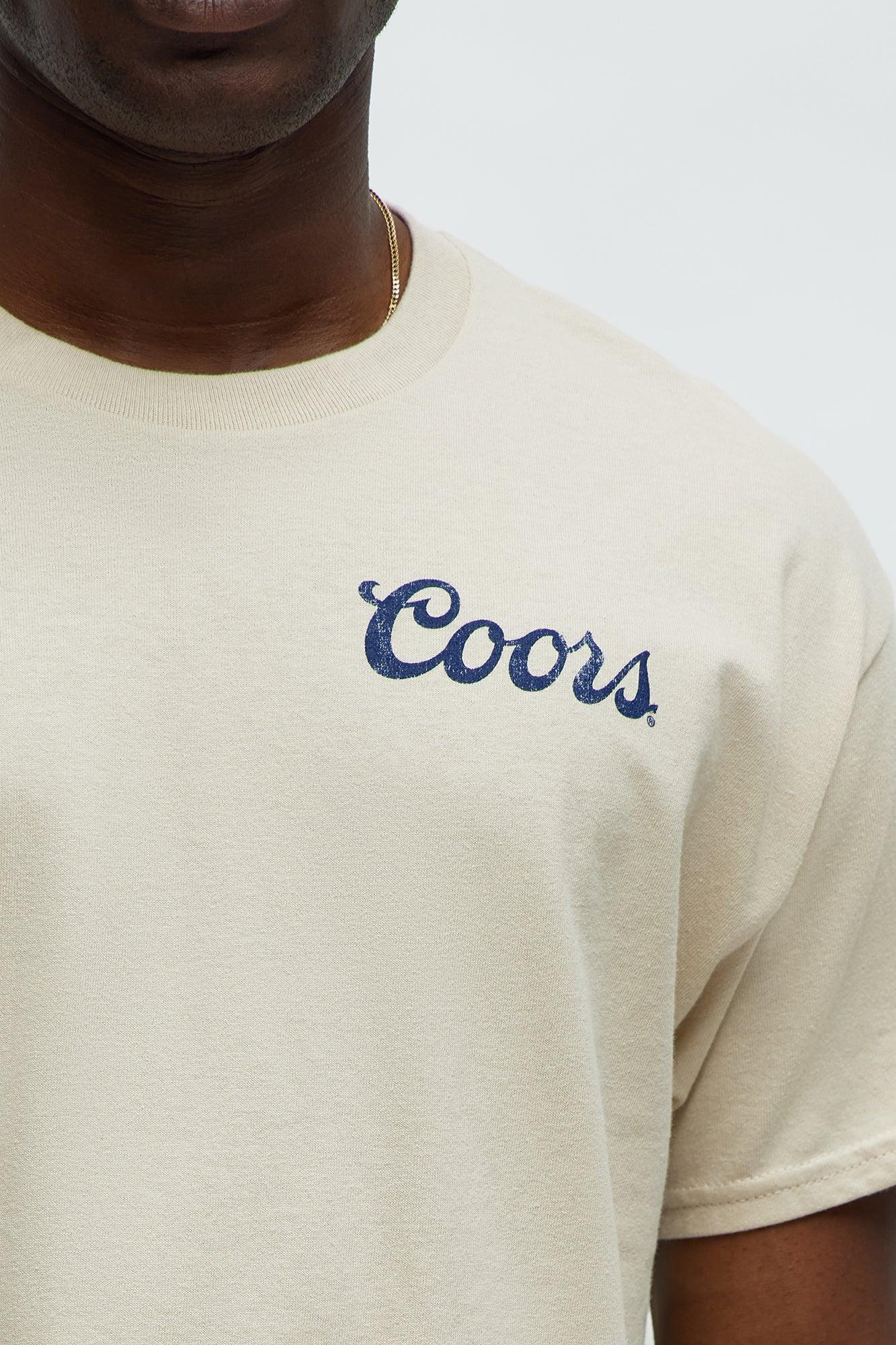 Coors Golden Colorado Short Sleeve Tee - Sand Male Product Image