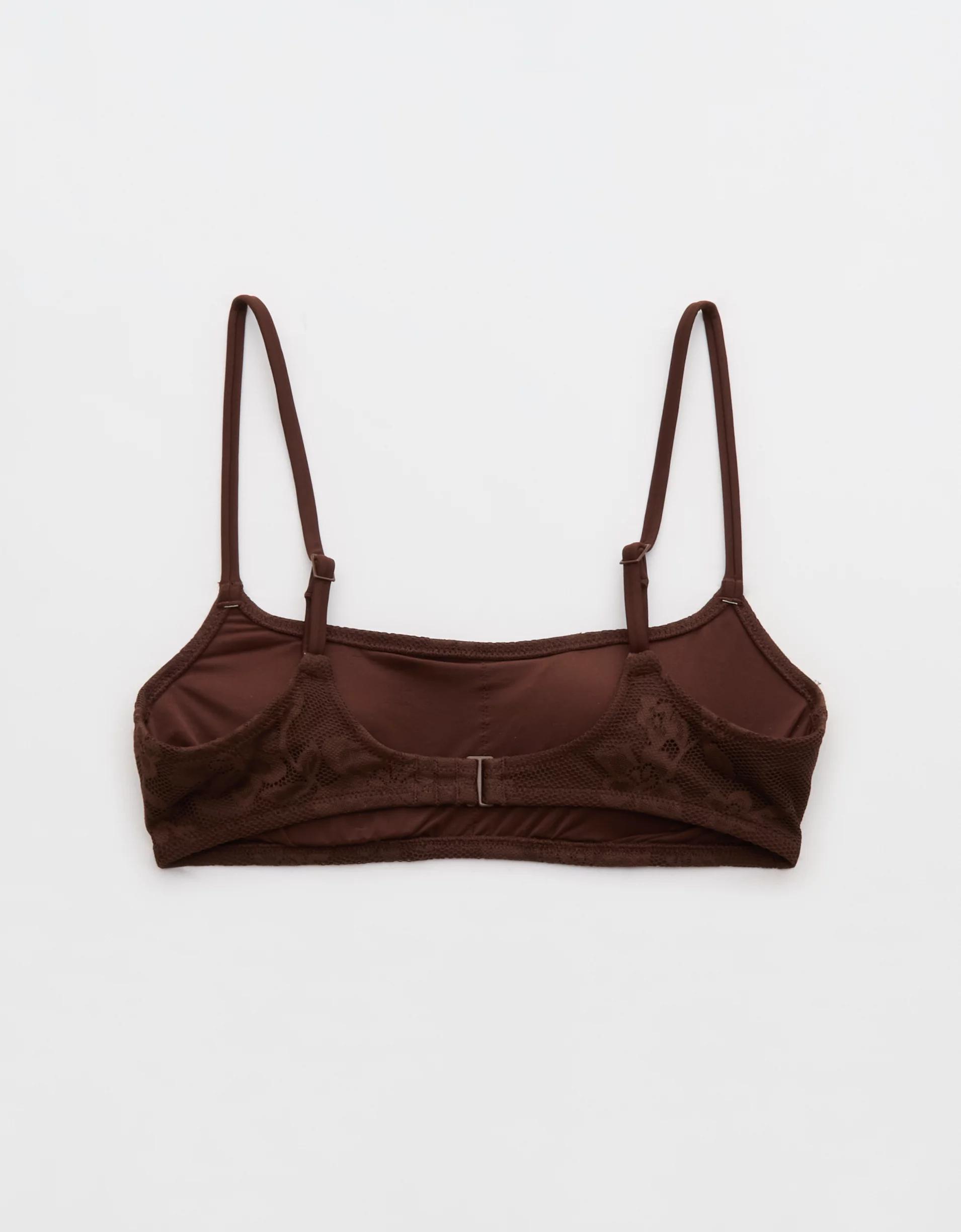 Aerie The Dipper Lace Bikini Top Product Image