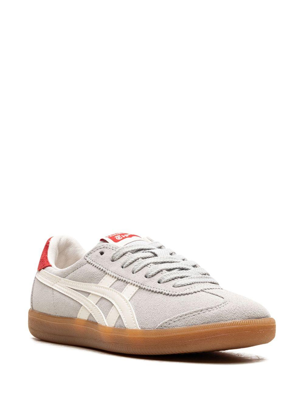 Tiger Tokuten "Grey/White/Red" sneakers Product Image