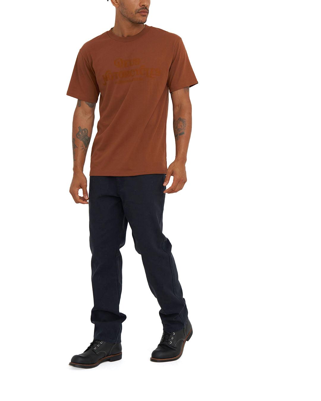 Spurs Tee - Tan Product Image