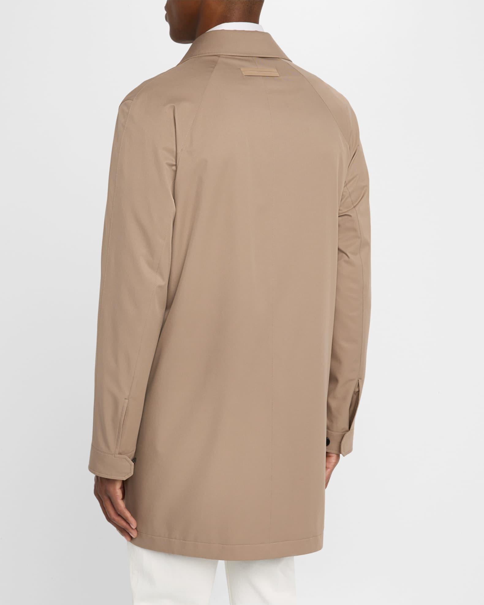 Men's Microfiber Raincoat Product Image